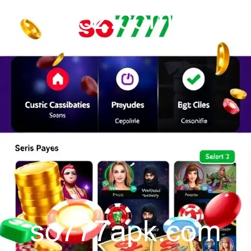 Impacto do so777 apk na Indústria de Jogos Online em 2026