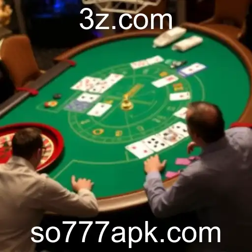 A Dinâmica e Emoção dos Jogos na Categoria 'Cassino Ao Vivo' no so777 apk
