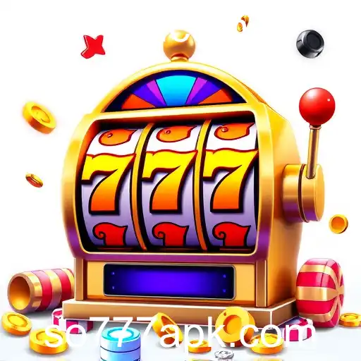 Caça-níqueis no so777 APK: Emoção e Diversão ao Alcance do Seu Dispositivo