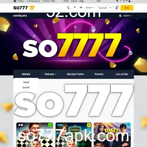 A Revolução nos Jogos Virtuais: so777 apk Ganha Destaque